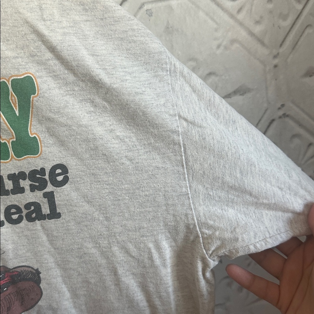 Vintage Green Bay packers Wisconsin funny nfl brats and beer Graphic Men's Shirt - Picture 5 of 7